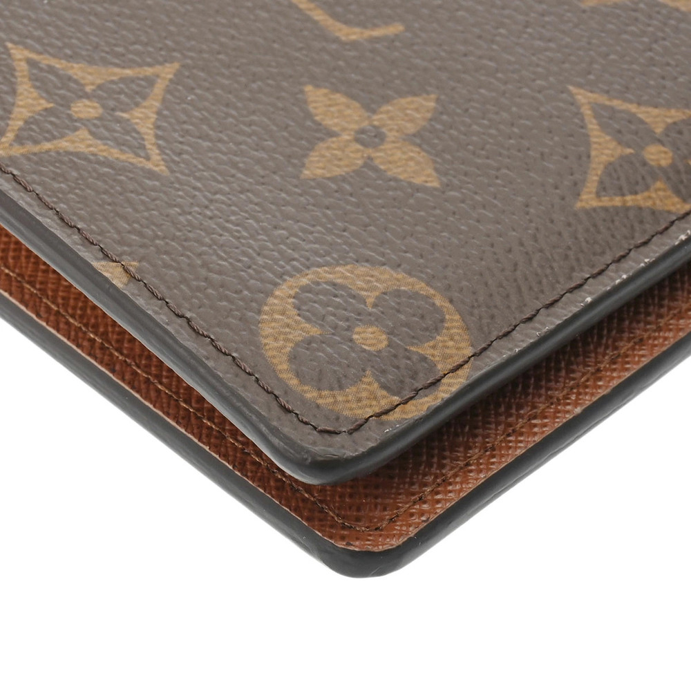 Louis Vuitton Wallet Long Monogram Brazza Portefeuille Brown Canvas - Picture 5 of 8